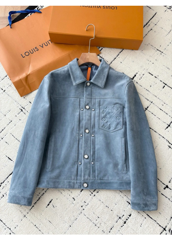 Louis Vuitton - Leather Jacket