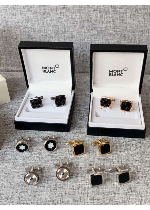MONT BLANCK - Cufflink