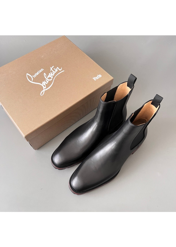 Christian Louboutin - Leather Boat 