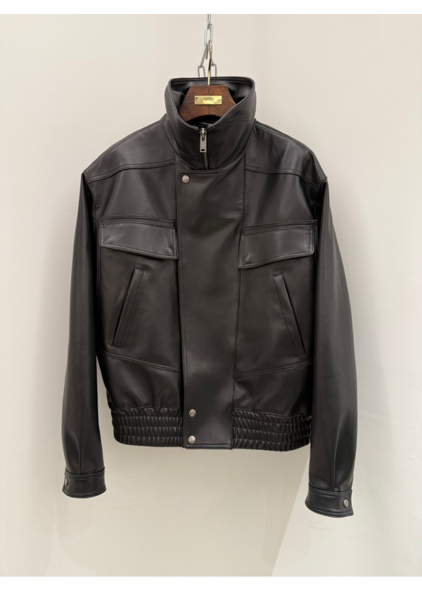 YSL - Leather Jacket 