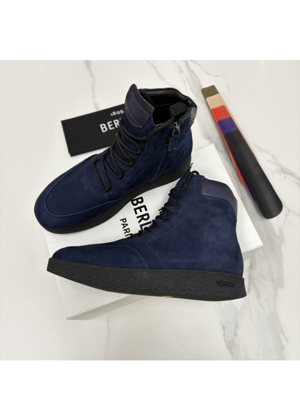 BERLUTI - Suede Boat 