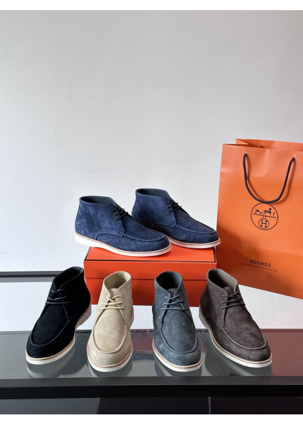 HERMES -Süet Desert Boot