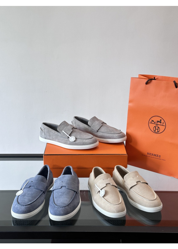 HERMES - Paris Loafer  ( Süet )
