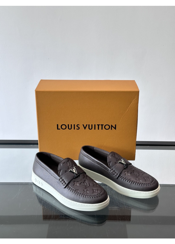 Louis Vuitton - Resort Loafer Brown