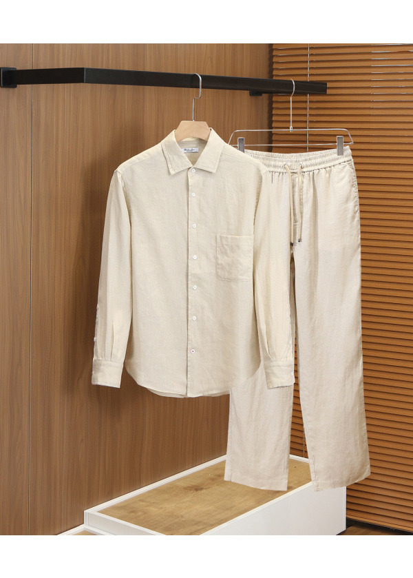 Loro Piana Linen Suit