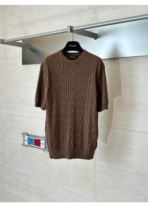 Loro Piana - Knitted T-shirt