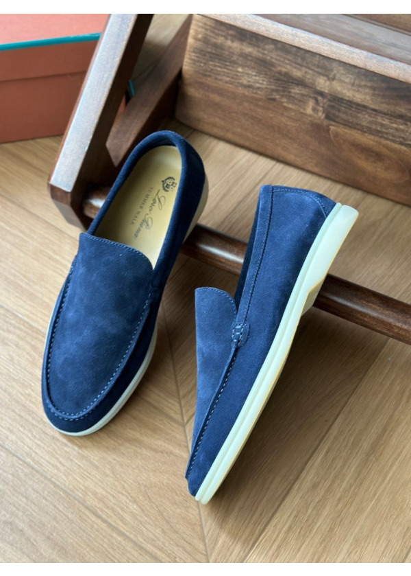 Loro Piana  Suede Summer Walk