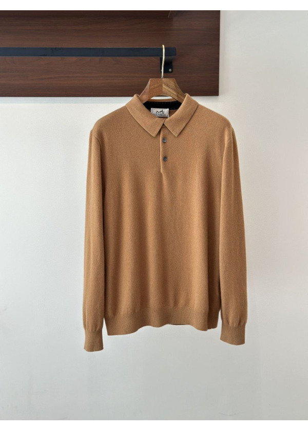 Hermes - Knitwear Polo Shirt