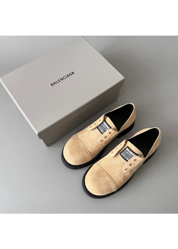 Balenciaga - Eyelets Truck Derby Shoes
