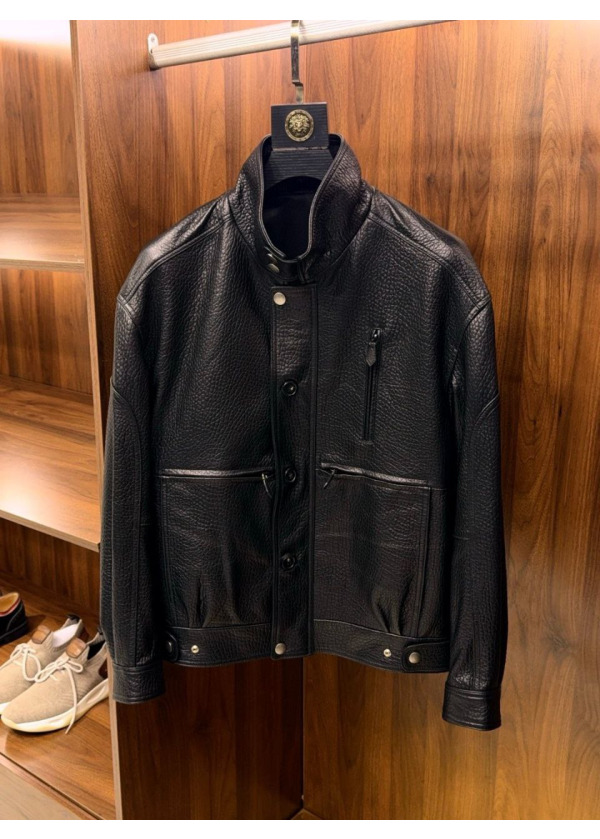 HERMES - Leather Jacket