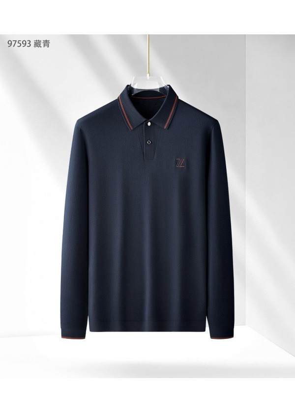 ZEGNA -  Polo Knitwear