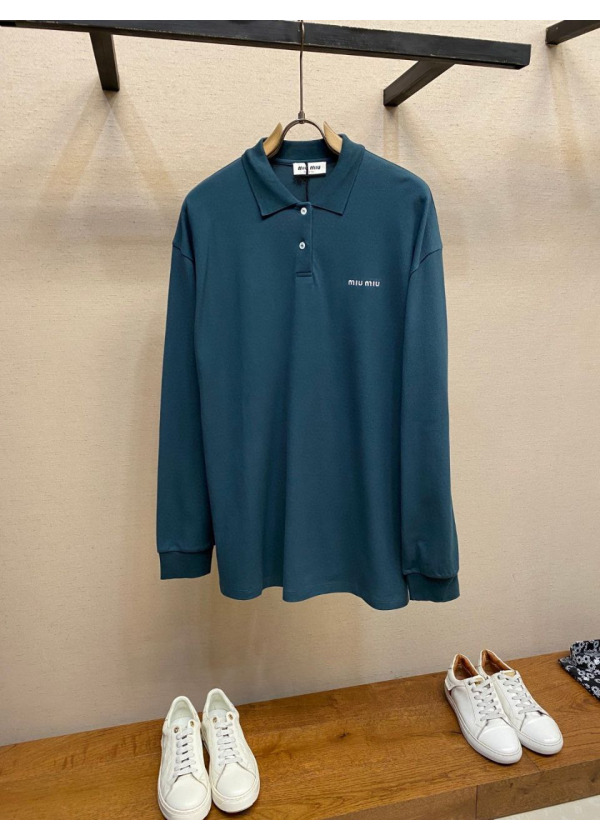 MIU MIU - Polo Knitwear 