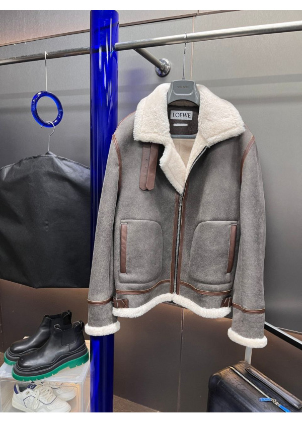 LOEWE  - Leather Jacket 